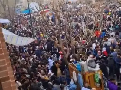 حال و هوای دیدنی بازار تهران در آستانه سال نو 