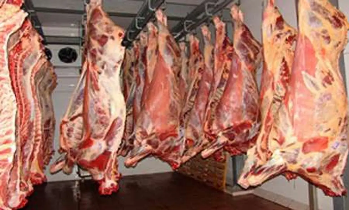 کشف سردخانه محل نگهداری غیرقانونی گوشت قرمز