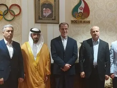 نایب رئیس اتحادیه جهانی دوچرخه‌سواری با خسروی وفا دیدار کرد