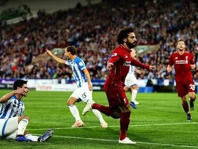 لک لک‌ها با تک گل فرعون دست پُر به آنفیلد برگشتند