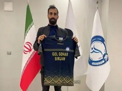 کارت بازی قاسمی نژاد رسید؛ رونمایی از تنها خرید زمستانی گل گهر مقابل فجرسپاسی