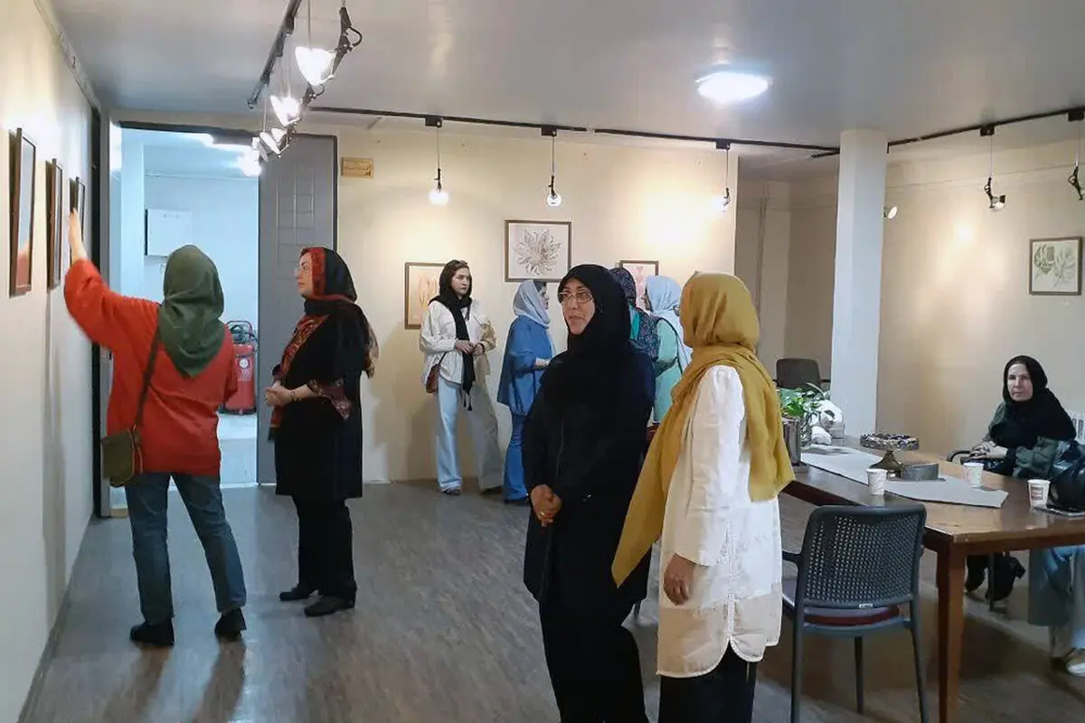 برپایی نمایشگاه نقاشی «ترنم رنگ» در نگارخانه آصف‌زاده قزوین