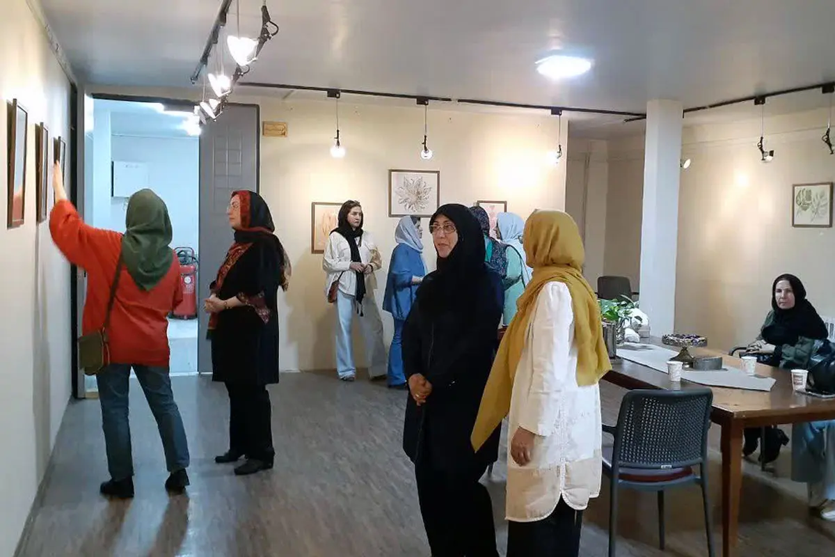 برپایی نمایشگاه نقاشی «ترنم رنگ» در نگارخانه آصف‌زاده قزوین