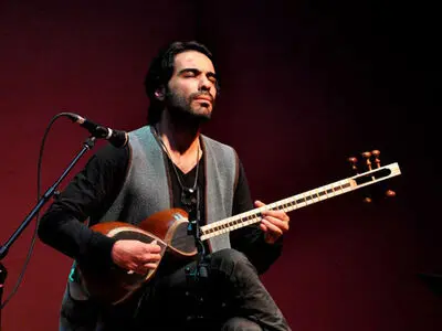 گام سوم علی قمصری با تار ایرانی / چهارمضرابی در توصیف معماری کاشان