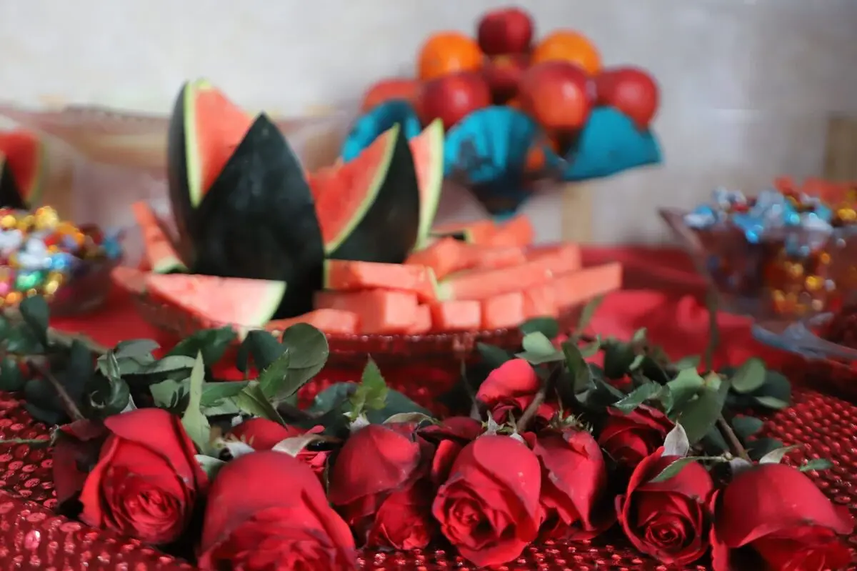 برگزاری جشن یلدا ویژه توانخواهان در اروند؛ فرصتی برای تقسیم مهربانی
