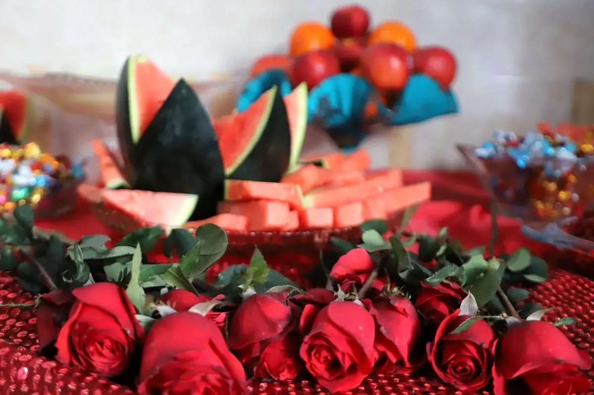 برگزاری جشن یلدا ویژه توانخواهان در اروند؛ فرصتی برای تقسیم مهربانی