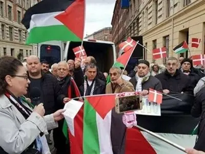 برگزاری تظاهرات در کانادا و دانمارک علیه طرح الحاق کرانه باختری