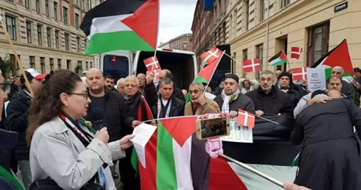 برگزاری تظاهرات در کانادا و دانمارک علیه طرح الحاق کرانه باختری