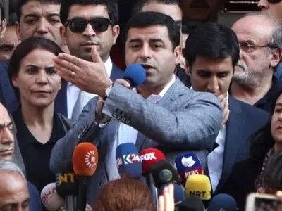 حزب ‌«دموکراتیک خلق‌ها» جلسات پارلمان ترکیه را تحریم کرد