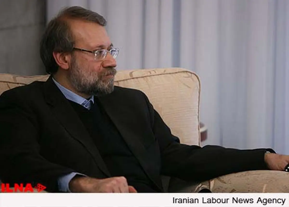 لاریجانی به آیت‌الله یزدی تبریک گفت