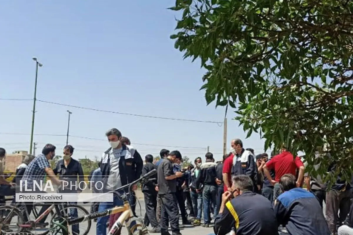 هشتمین روز از اعتراض صنفی کارگران هپکو/ کارگران خواهان پاسخگویی مسئولان هستند