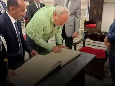 بازگشت آخرین پادشاه مصر پس از ۷۲سال غیبت 