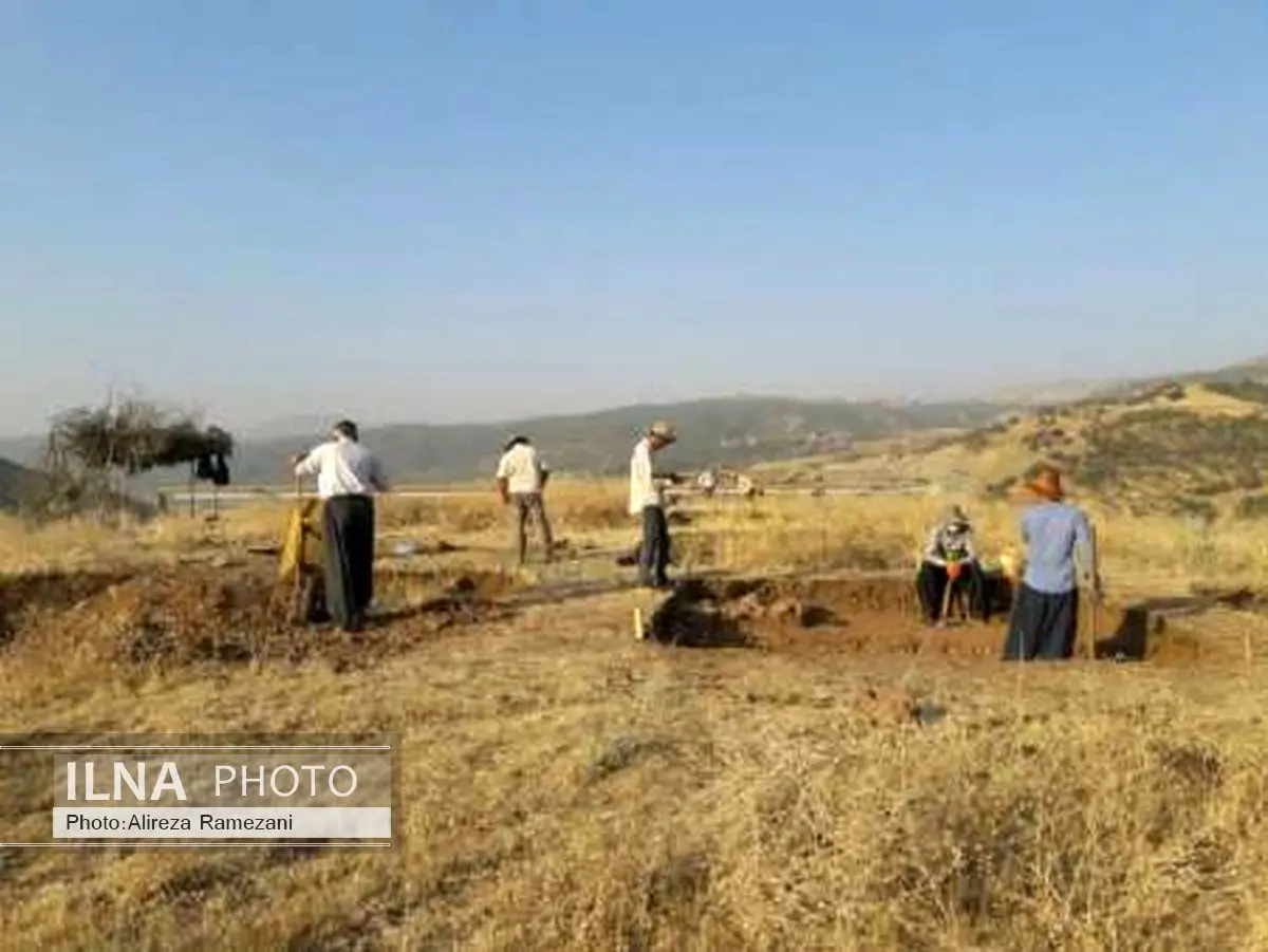 کشف بقایای معماری از عصر آهن چهار و اشکانی در آذربایجان غربی