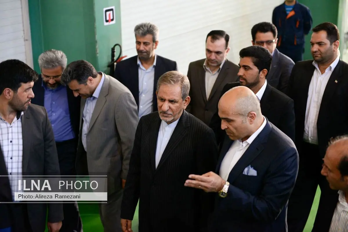 بازدید سر زده معاون اول رئیس جمهور از کارخانجات سام الکترونیک