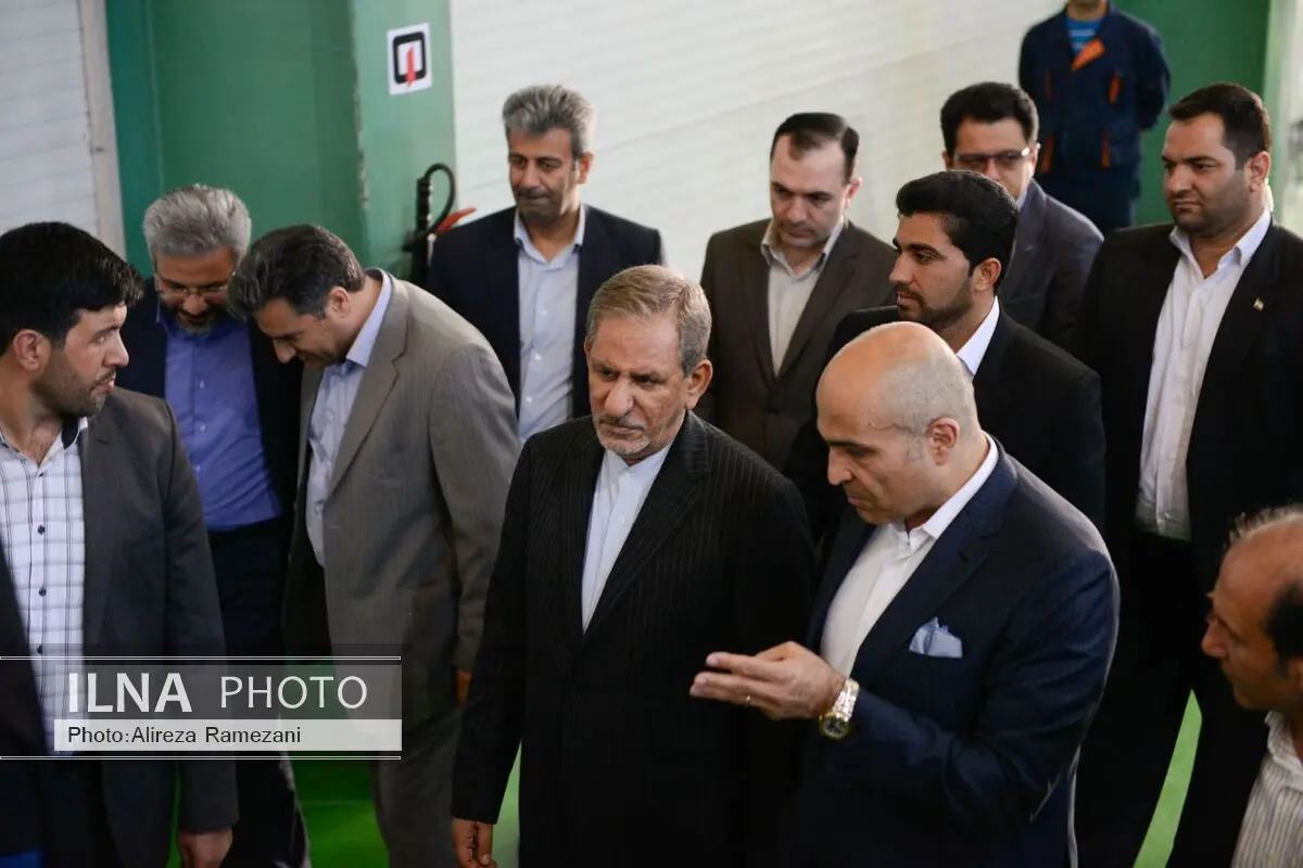 بازدید سر زده معاون اول رئیس جمهور از کارخانجات سام الکترونیک