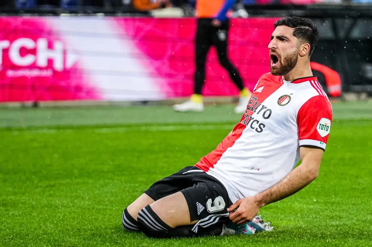 فان باستن: جهانبخش گلی عالی به ثمر رساند