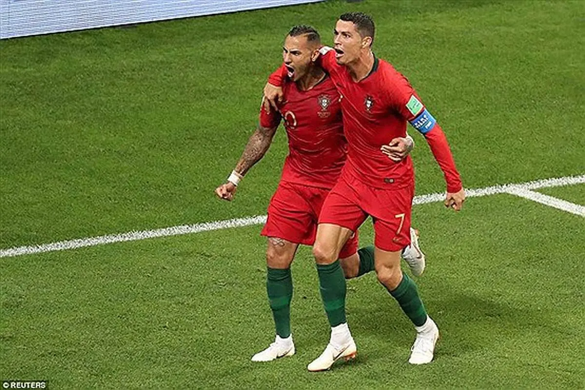 رکوردشکنی تاریخی مشترک رونالدو و بیرانوند در جام جهانی