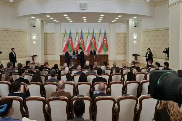 ۷ تفاهم‌نامه مشترک با امضا پزشکیان و علی اف 
