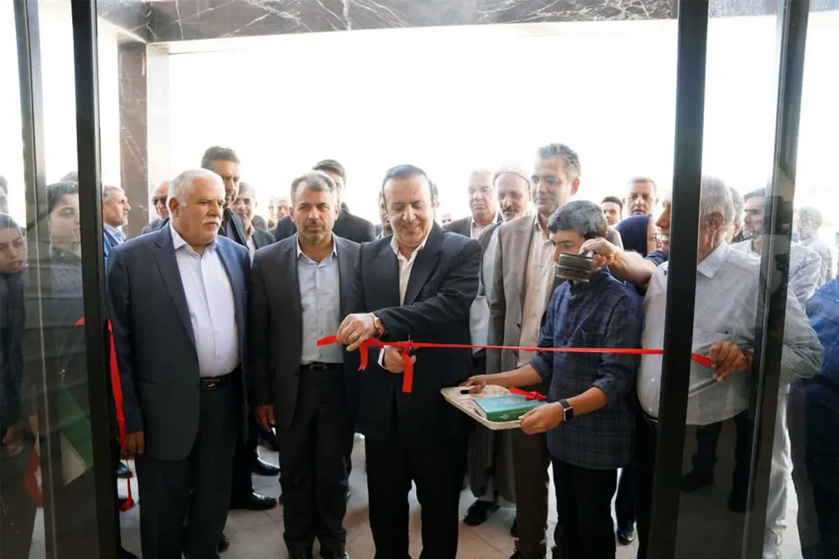 افتتاح مرکز رفاهی فرهنگیان قزوین