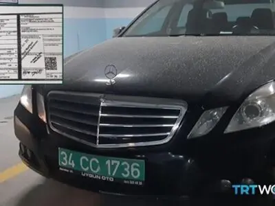 کشف خودروی متعلق به کنسولگری عربستان در استانبول