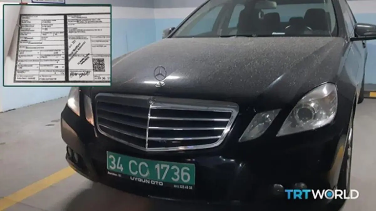 کشف خودروی متعلق به کنسولگری عربستان در استانبول