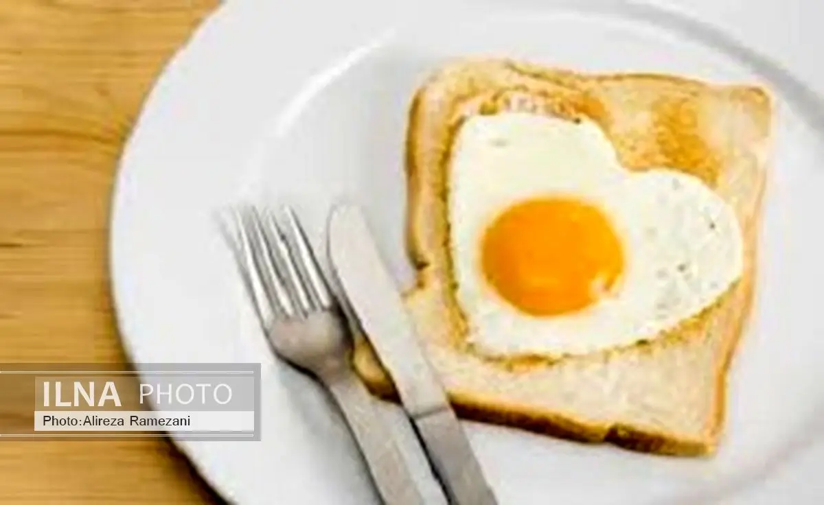 به خاطر قلبتان روزی یک تخم مرغ بخورید! 