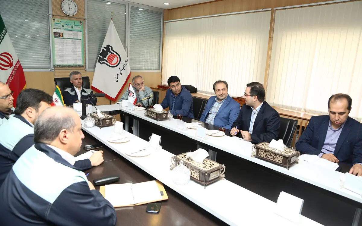انجام موفقیت‌آمیز ممیزی انتقال برای استانداردهایISO 9001 و ISO 14001 به ویرایش سال 2015  در ذوب آهن اصفهان