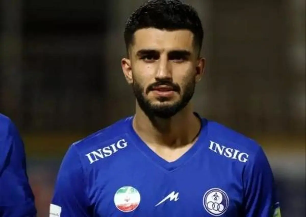 آسیب‌دیدگی محمد شریفی در برخورد شدید با سروش رفیعی