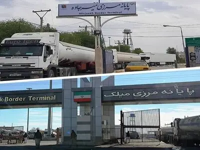 ترانزیت کالا از پایانه‌های مرزی شمال سیستان و بلوچستان به بیش از یک میلیون تن رسید