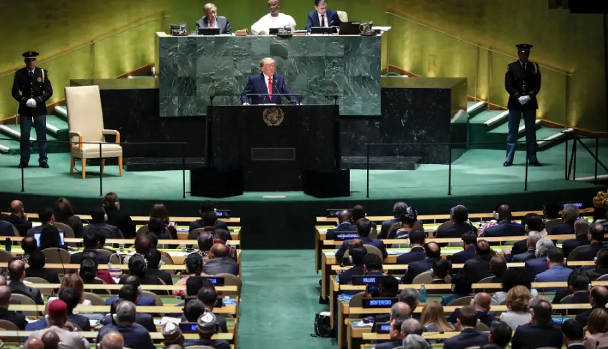 دعوت ترامپ از شماری از رهبران عرب و مسلمان برای رایزنی درباره غزه