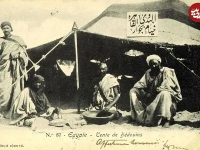 زندگی «اعراب بادیه‌نشین» از دریچه عکس‌های ۱۲۰ ساله