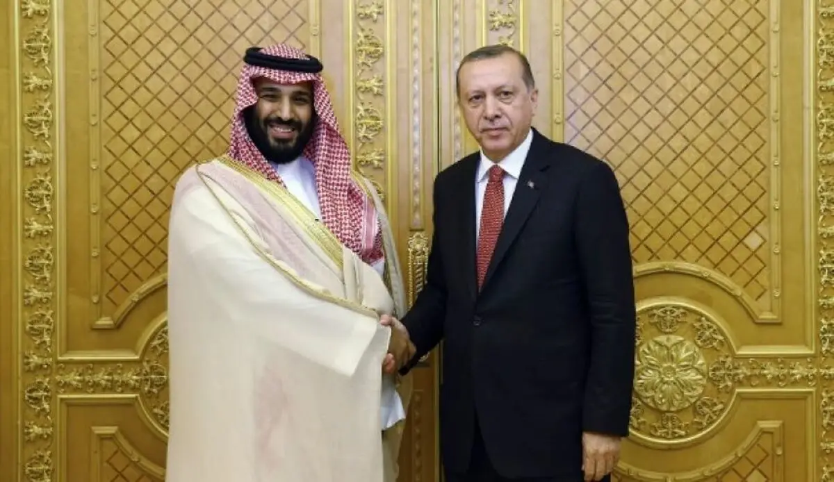 تأکید بن‌سلمان و اردوغان بر آغاز مرحله جدید همکاری ترکیه و عربستان
