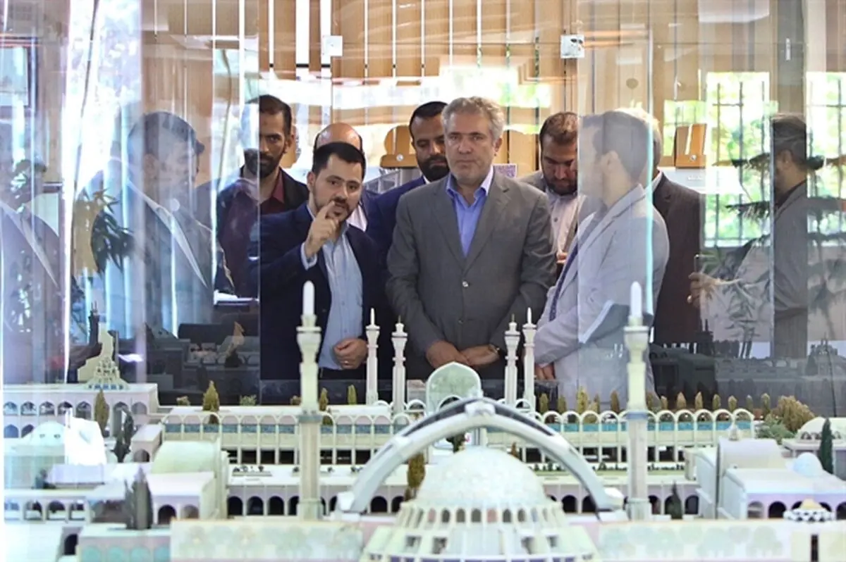 اختصاص محوری برای بازدید گردشگران خارجی از مصلای تهران