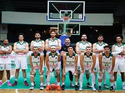 اعلام برنامه دیدارهای تیم بسکتبال طبیعت در آسیا
