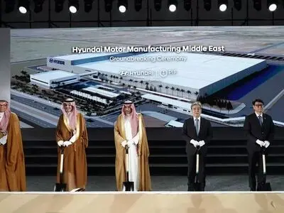 عربستان در مسیر تبدیل شدن به دیترویت خاورمیانه؛ هیوندای کارخانه خود را راه‌اندازی می‌کند