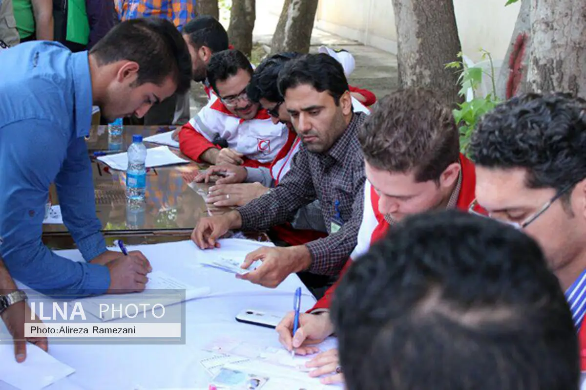 چهارمین دوره انتخابات مجامع شعب هلال احمر کرمانشاه برگزار شد