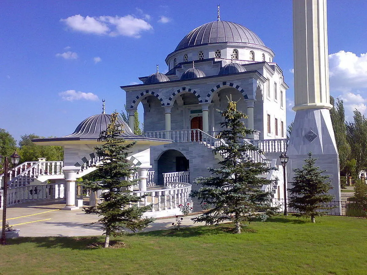 بمباران مسجدی در ماریوپل از سوی روسیه