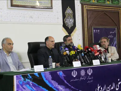 شیخ صفی الدین مبانی تمدنی بر مبنای اخلاق و معنویت را پایه‌گذاری کرد 