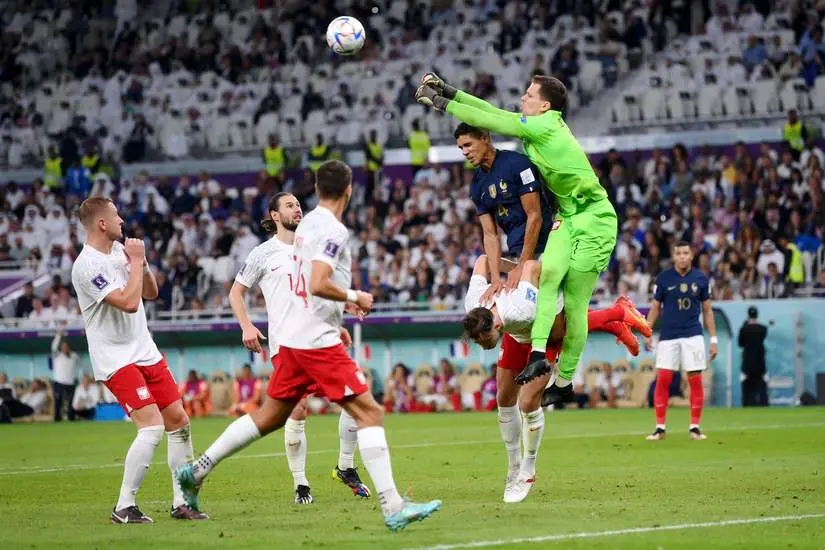 France v Poland_ Round of 16 - FIFA World Cup Qatar 2022 (36)
