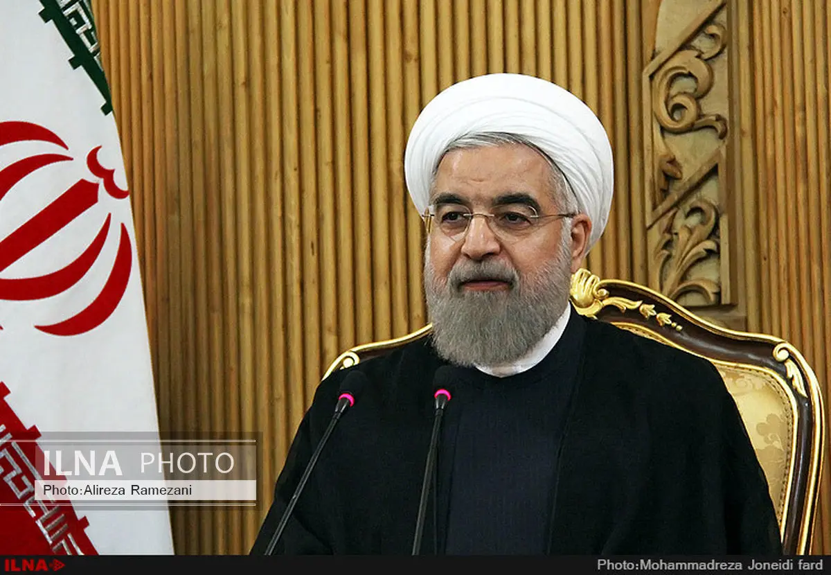 روحانی با آیات صافی گلپایگانی، مکارم شیرازی و وحید خراسانی دیدار کرد