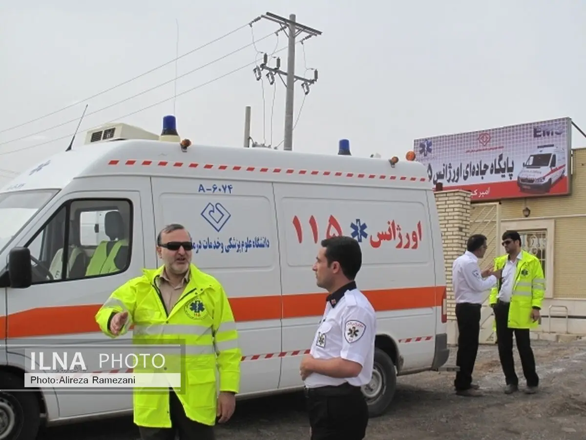 کاهش 27 درصدی ماموریت‌های تصادفات جاده@ای اورژانس در تعطیلات نوروزی 