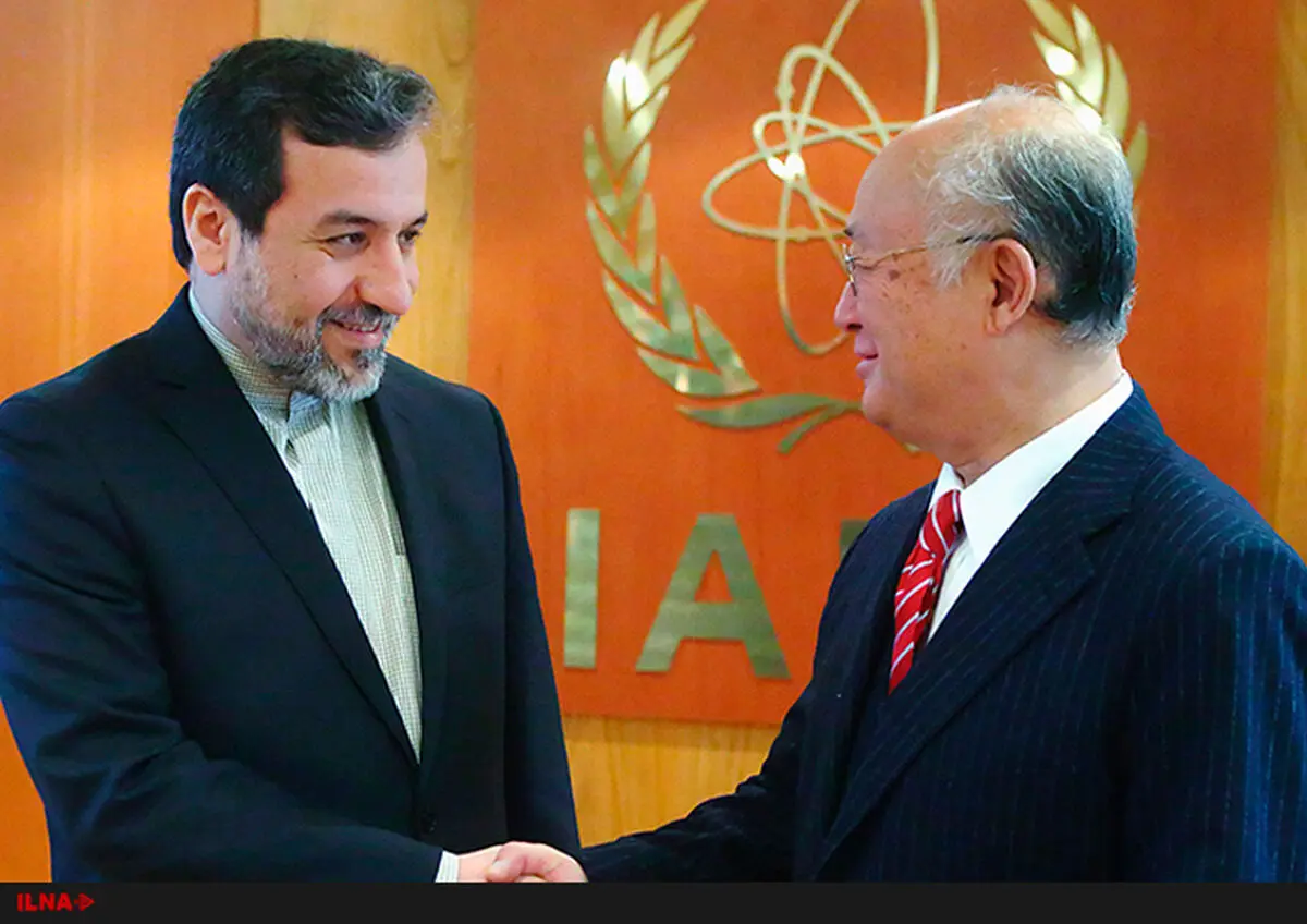 عراقچی با آمانو دیدار کرد 