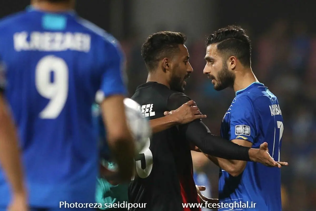مهاجم استقلال بازی برابر العین را از دست داد