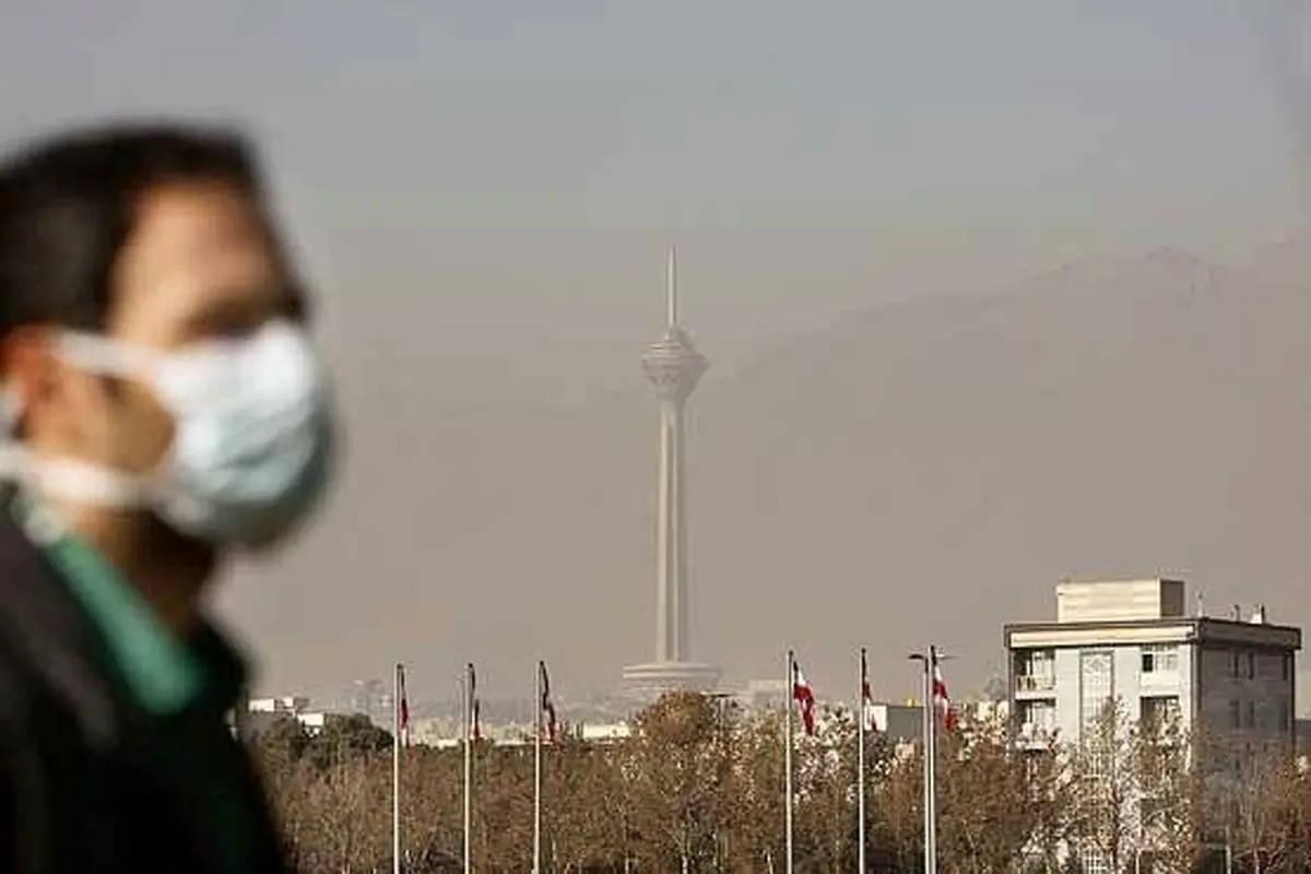 هشدار مدیریت بحران نسبت به انباشت آلاینده های جوی در تهران