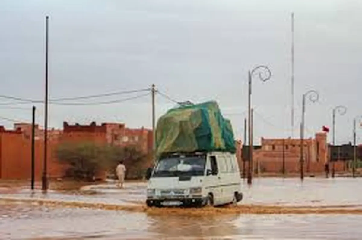 دست‌کم ۳۷ کشته در پی سیل در مراکش