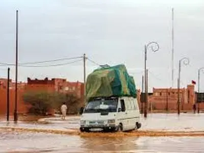 دست‌کم ۳۷ کشته در پی سیل در مراکش