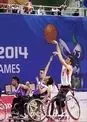 برنز بسکتبال با ویلچر به ایران رسید
