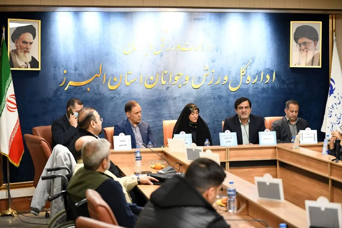 اعتبار برای تکمیل سالن و استخر جانبازان البرز تامین شد/ بهره‌برداری از پروژه در افق سال آینده