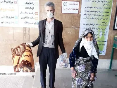 بهبودی بیمار کرونایی87 ساله در قزوین