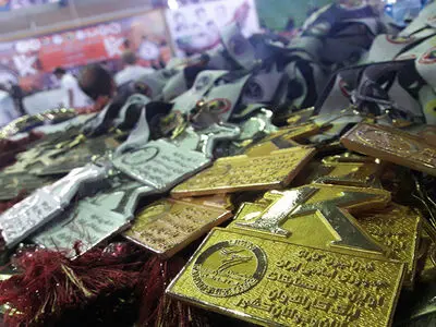 قهرمانی تهران در پایان برگزاری 4 مرحله لیگ کاراته وان ایران